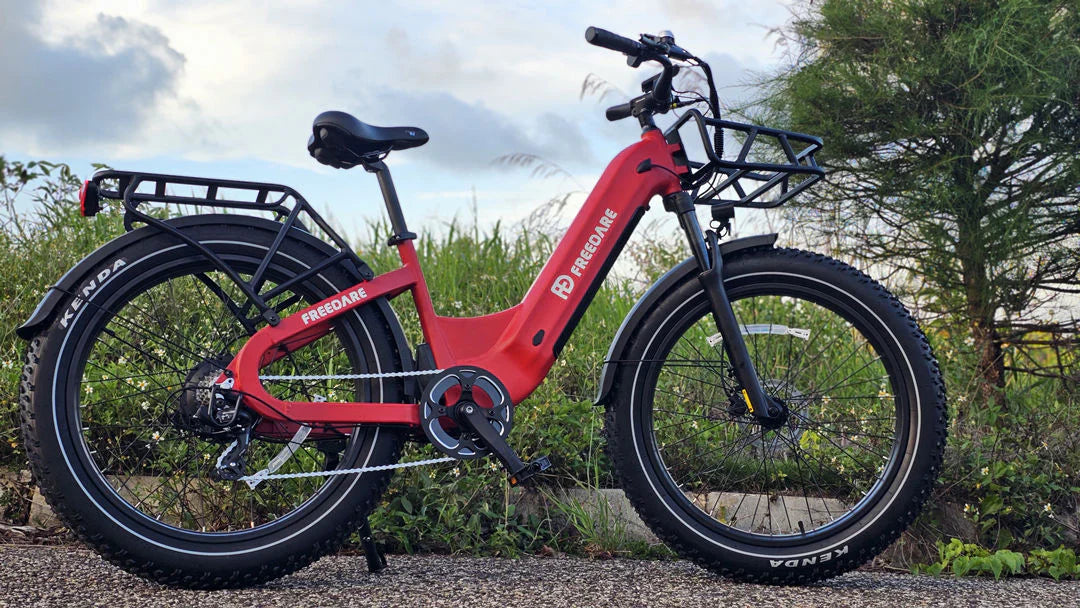red eden freedare electric bike