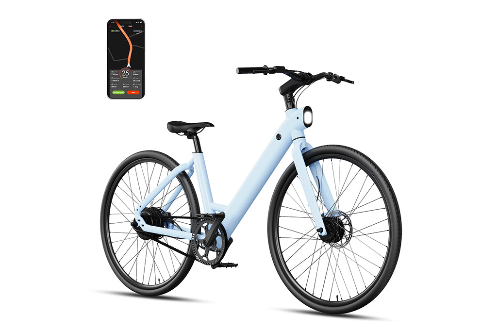 Vélo électrique FD Eden Step-Thru | Certifié UL