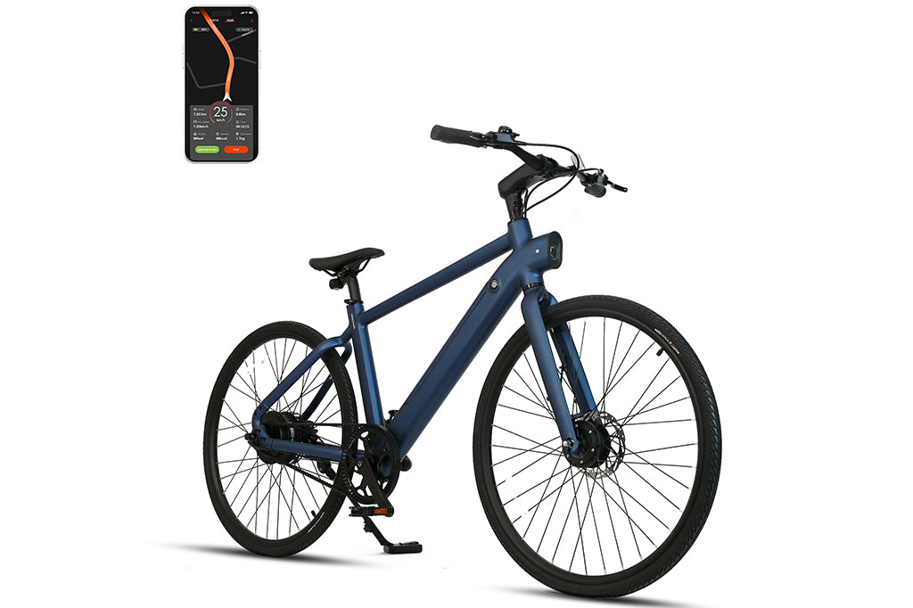 Vélo électrique FD Eden Step-Thru | Certifié UL