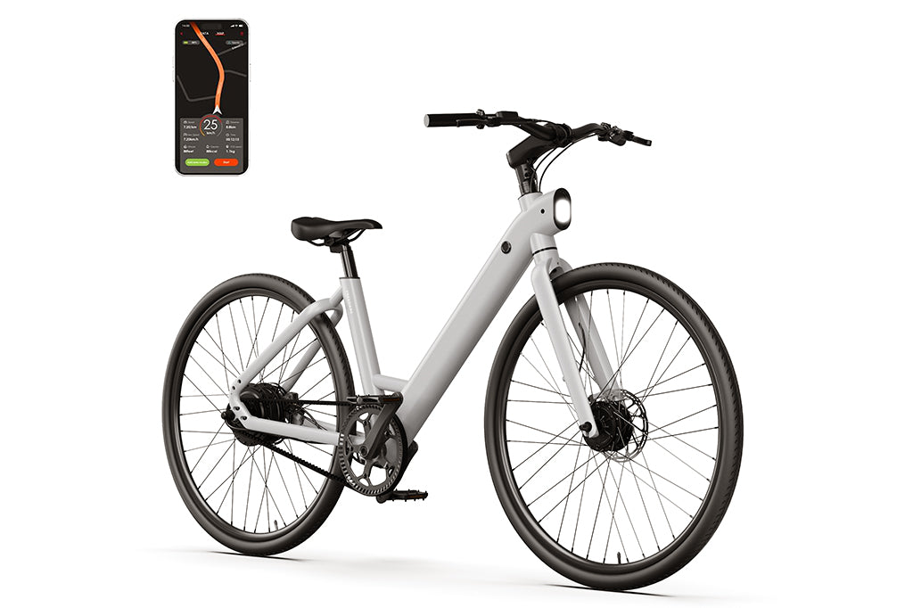 Vélo électrique FD Eden Step-Thru | Certifié UL