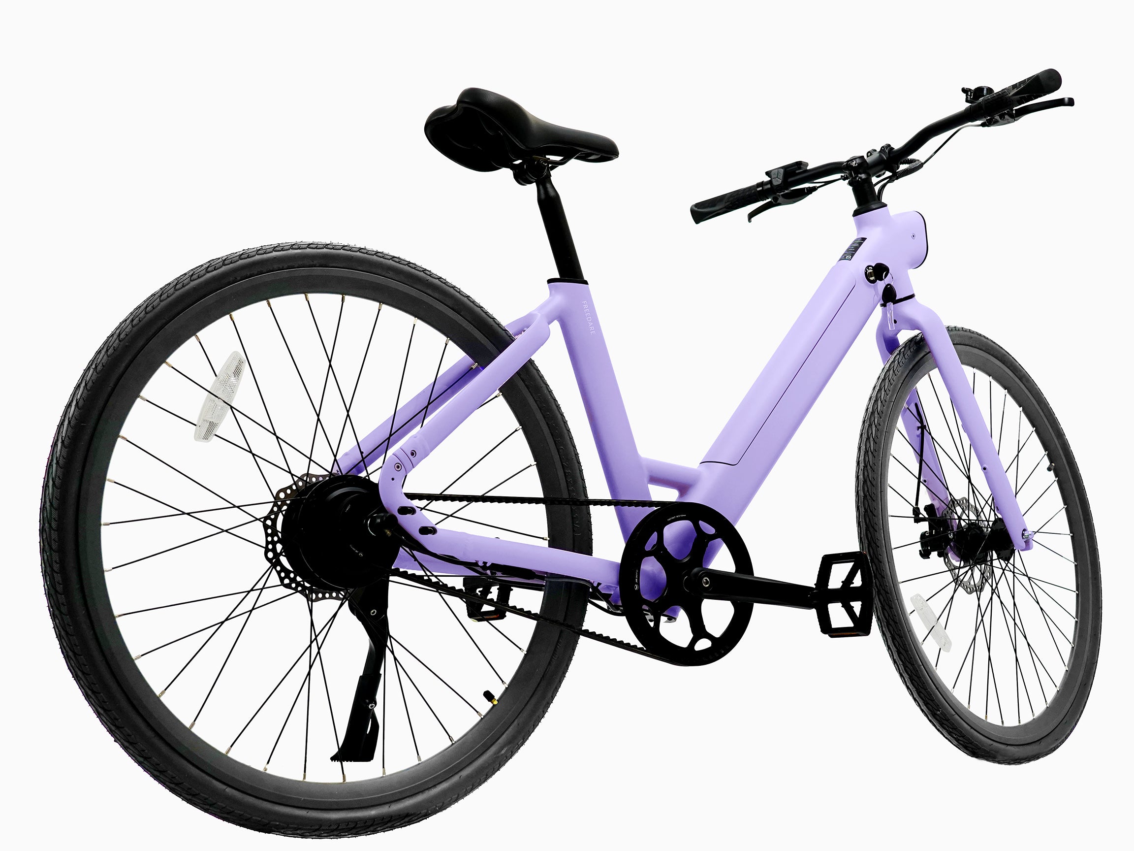  Vélo électrique urbain FD FDS1 à cadre ouvert