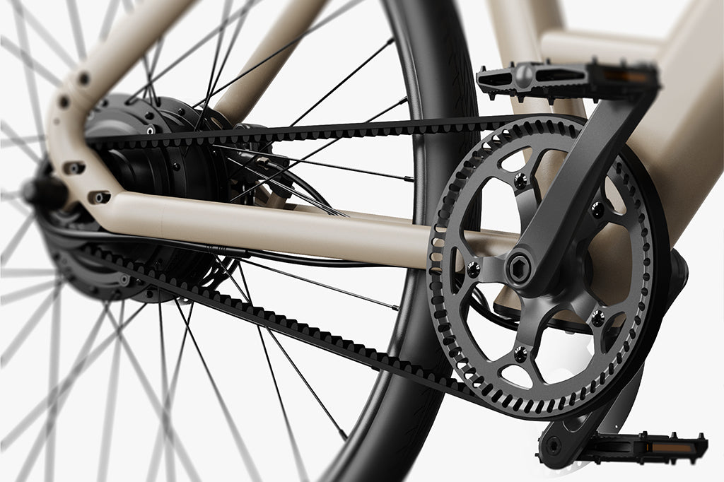  Vélo électrique urbain FD FDS1 à cadre ouvert