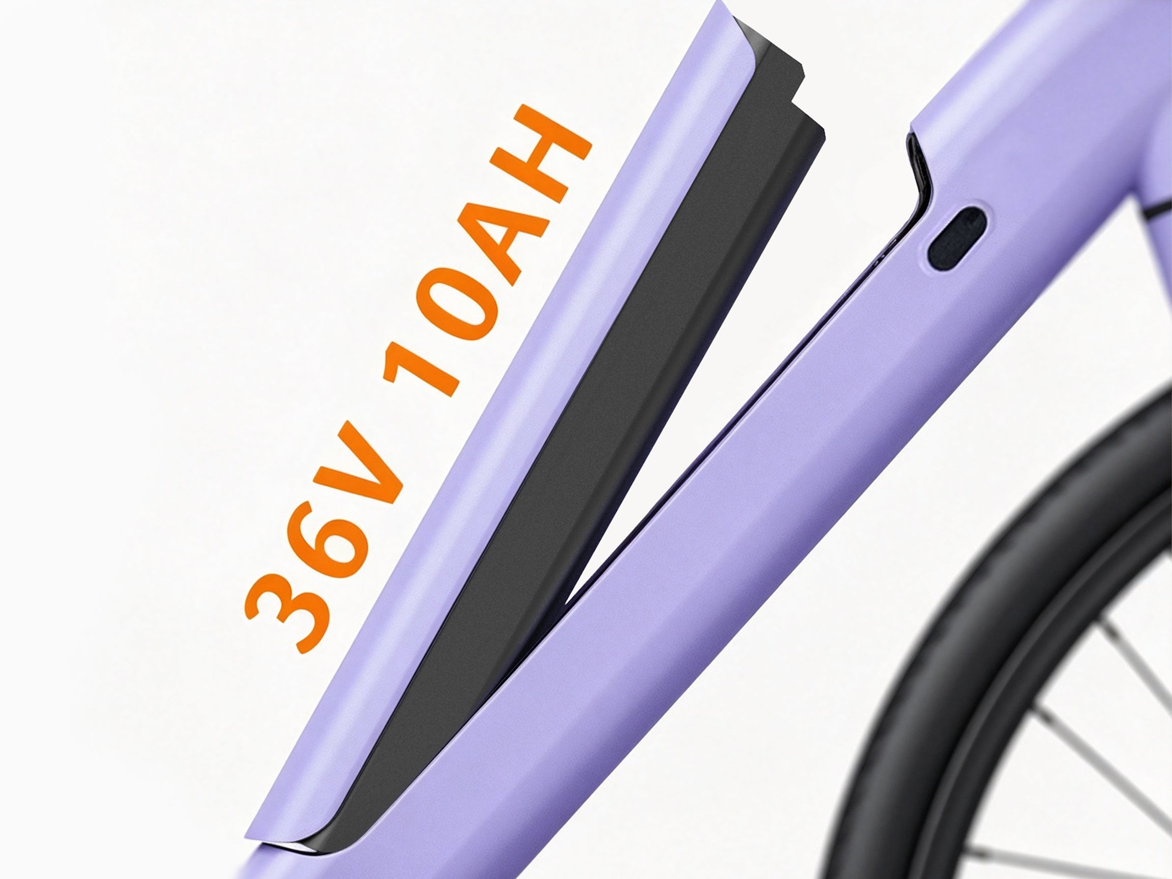  Vélo électrique urbain FD FDS1 à cadre ouvert