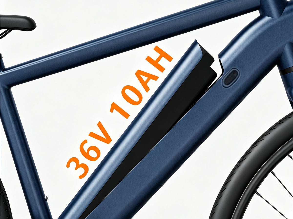 Vélo électrique urbain FD FDX1