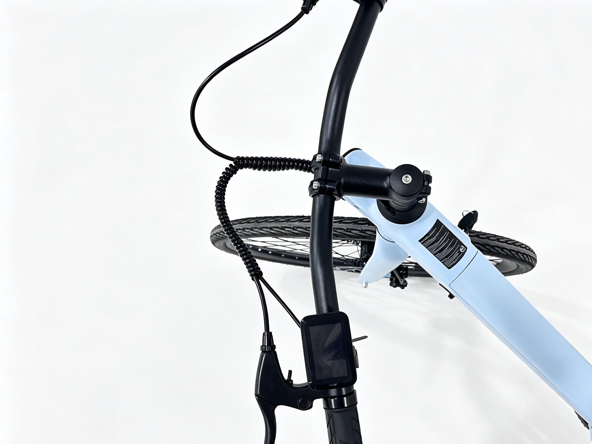  Vélo électrique urbain FD FDS1 à cadre ouvert