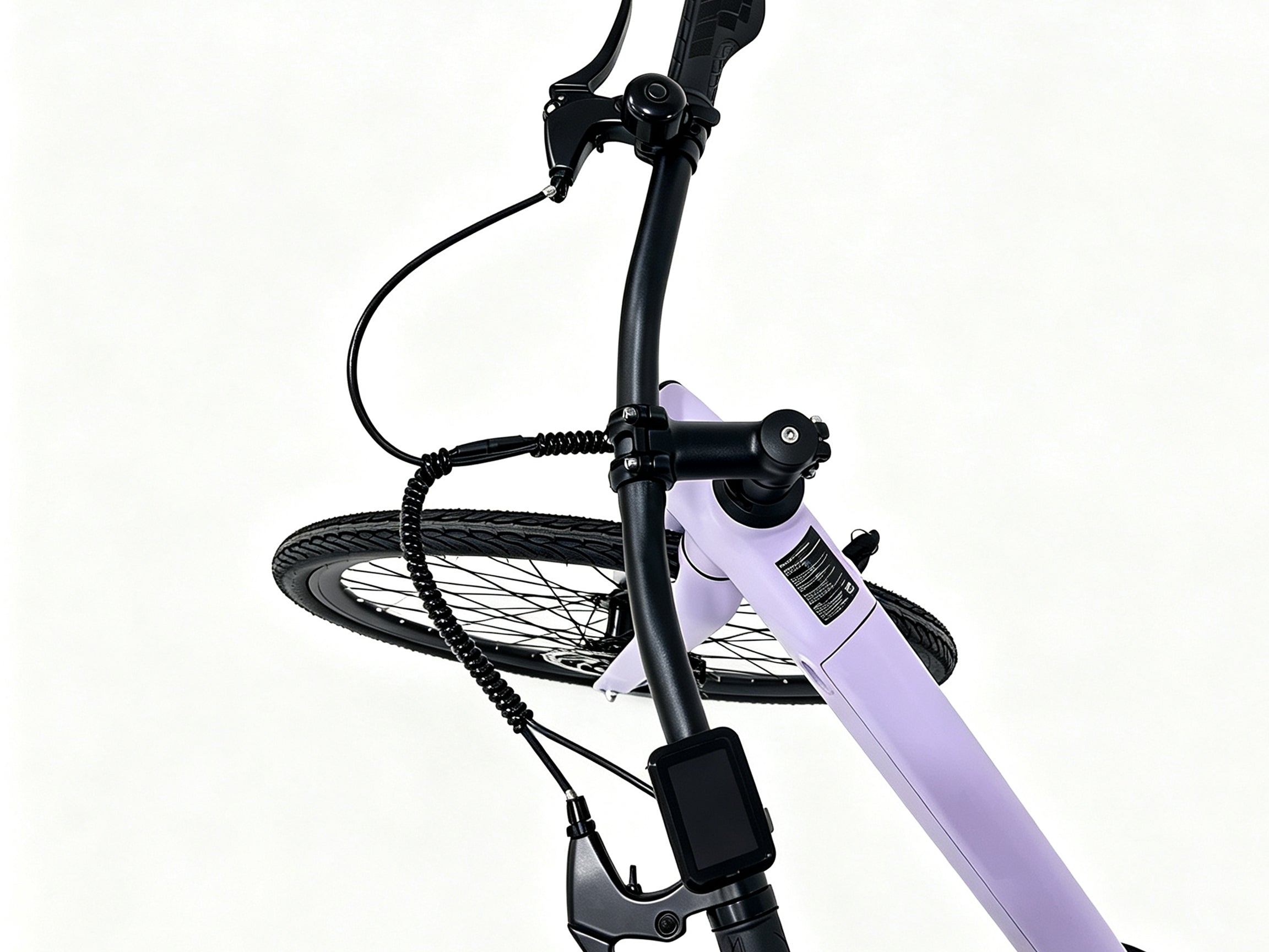  Vélo électrique urbain FD FDS1 à cadre ouvert