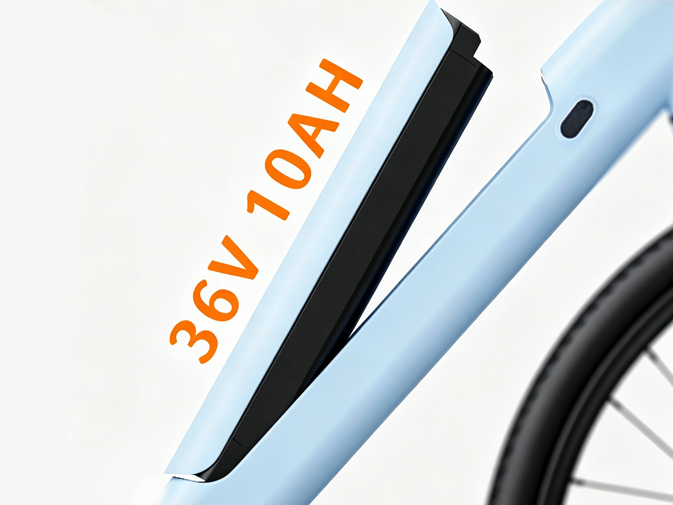  Vélo électrique urbain FD FDS1 à cadre ouvert