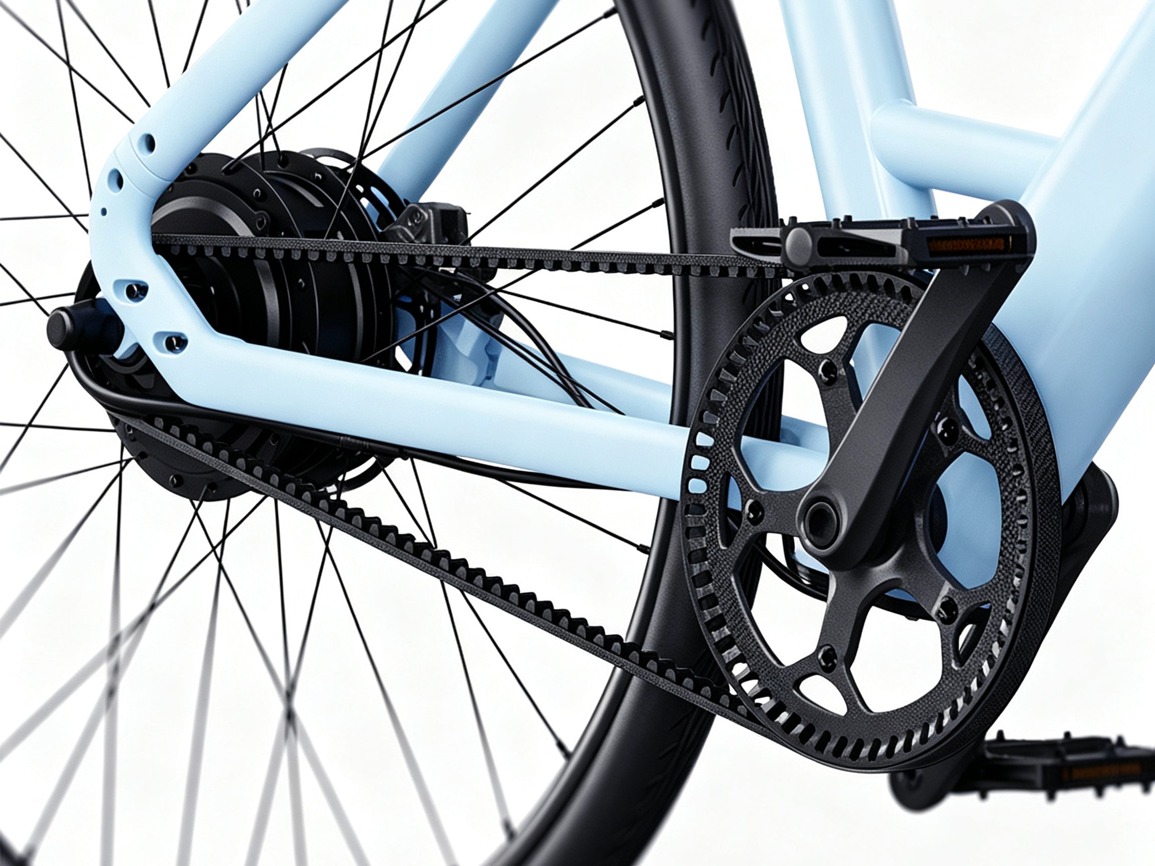  Vélo électrique urbain FD FDS1 à cadre ouvert