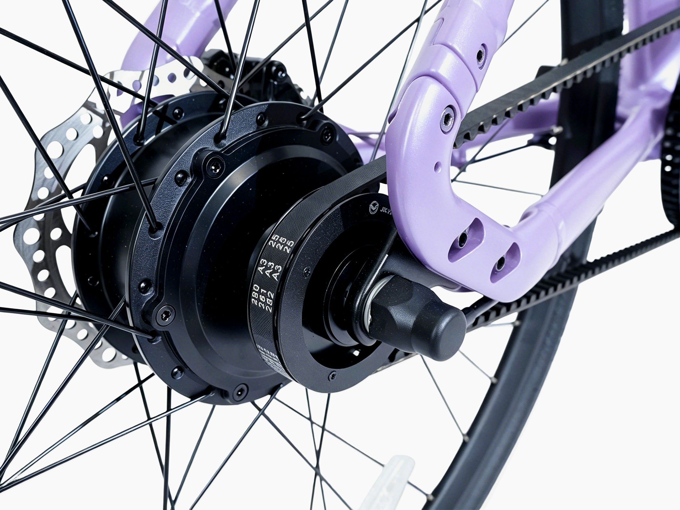  Vélo électrique urbain FD FDS1 à cadre ouvert