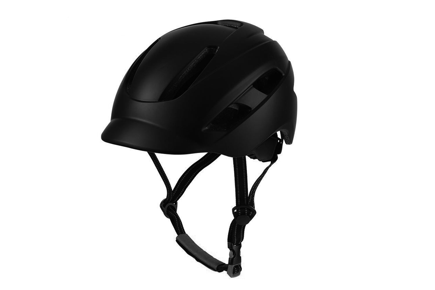 Casque de vélo réglable avec lumière LED