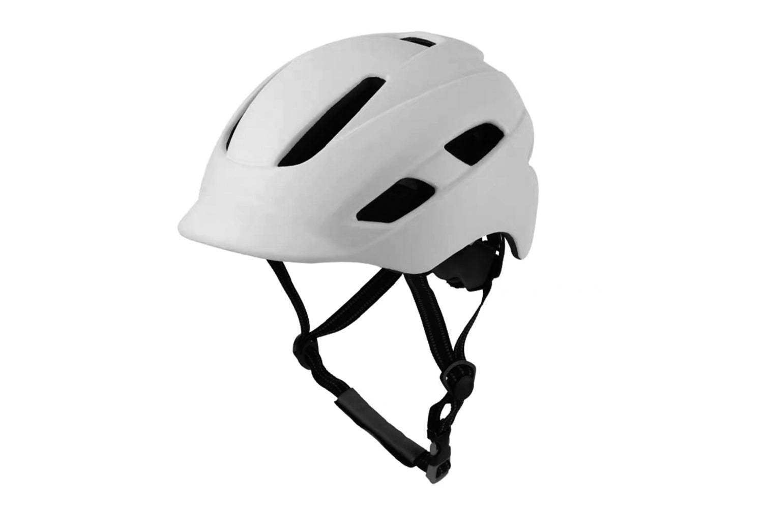 Casque de vélo réglable avec lumière LED