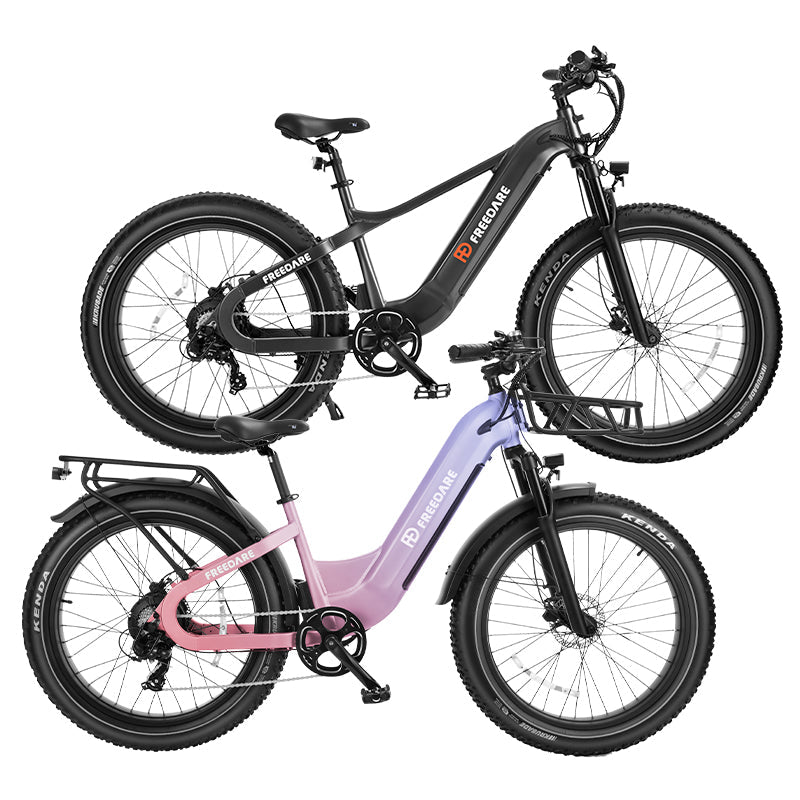 Pack vélo électrique FD : Saiga + Eden Fat Tire (avec cadeau offert)